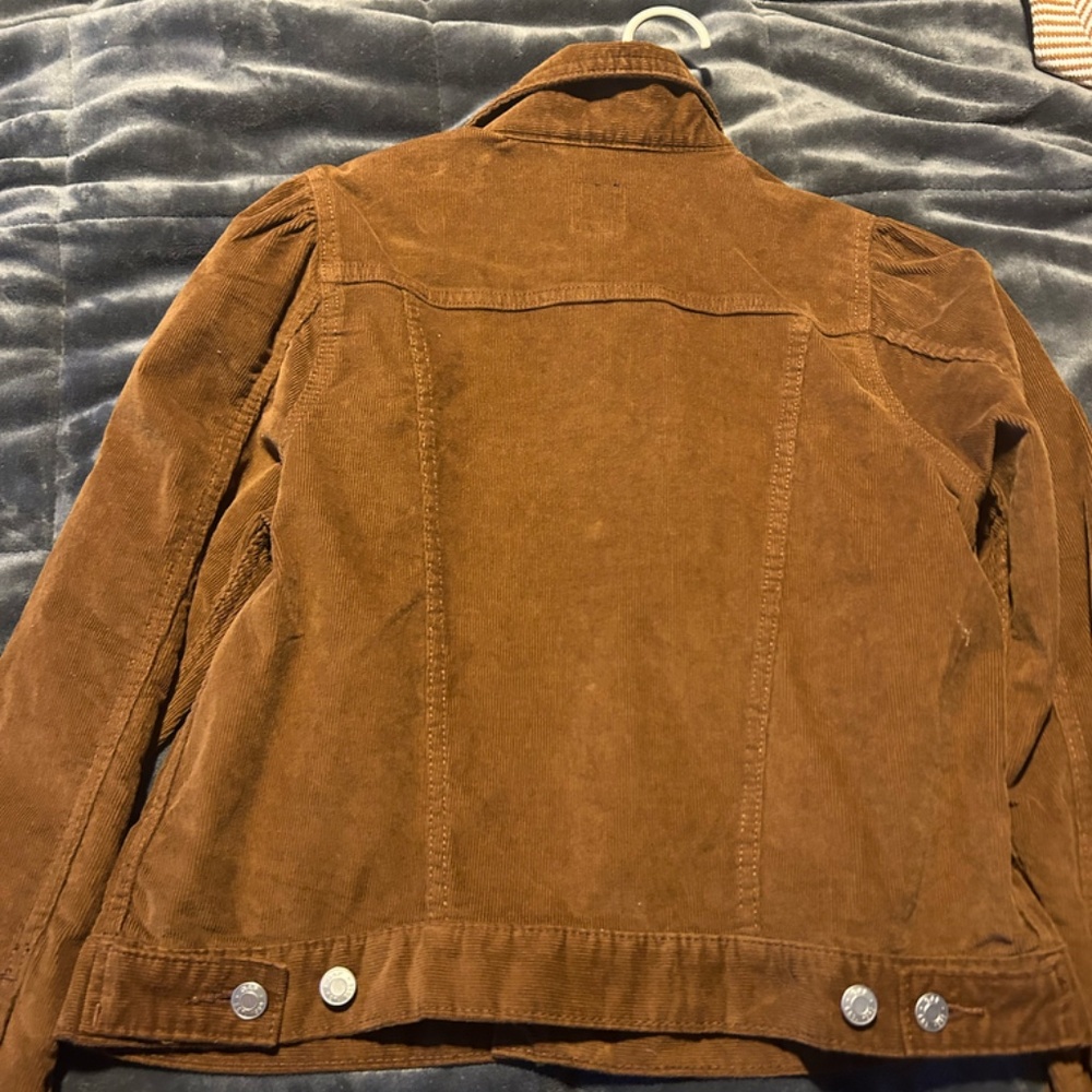 NWT Women's Gap Corduroy Jacket - Picture 2 of 3